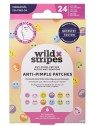 Wild Stripes Cerotti anti-acne idrocolloidali con olio di melaleuca Smile Prevent Cerotti anti-brufoli 24 pezzi donna