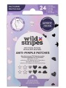 Wild Stripes Cerotti idrocolloidali anti-acne con acido salicilico Holo Clear, 24 pezzi donna