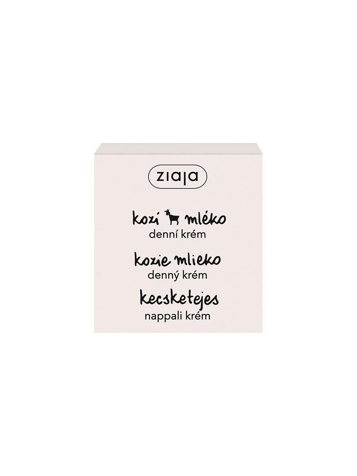 Ziaja Crema idratante quotidiana per pelle secca Latte di capra 50ml donna