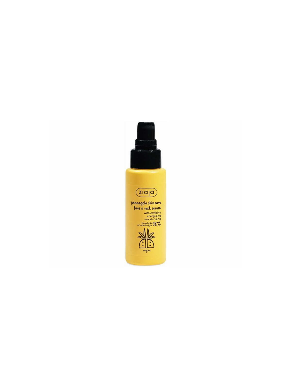 Ziaja Siero viso e collo all'ananas 50ml donna