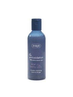 Ziaja Gel esfoliante micellare per il viso alle bacche di acai 200ml donna