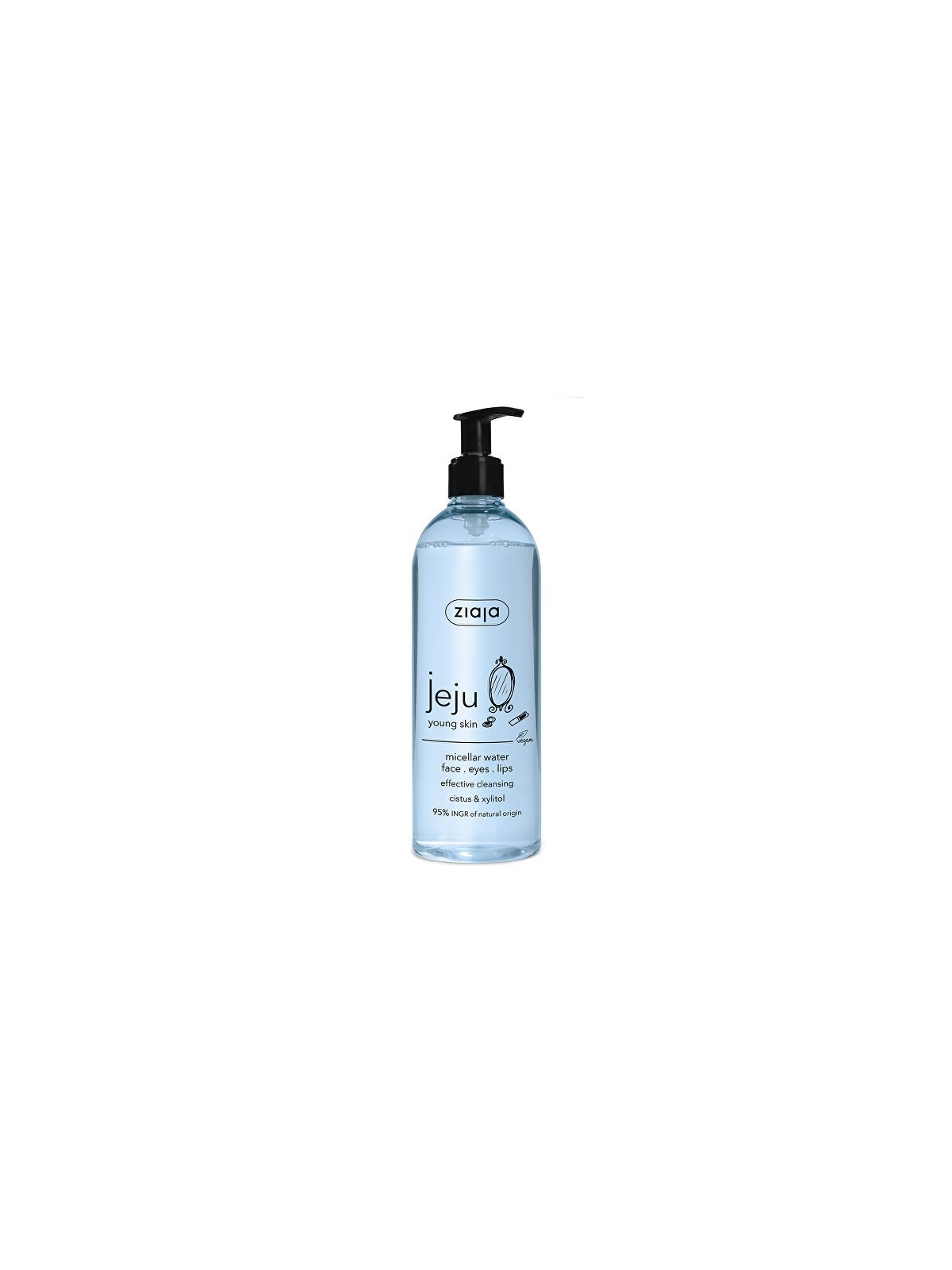 Ziaja Acqua micellare Jeju 390ml donna