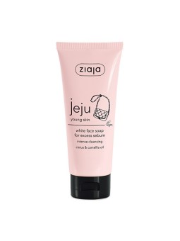 Ziaja Sapone viso bianco Jeju Sapone viso bianco 75ml donna
