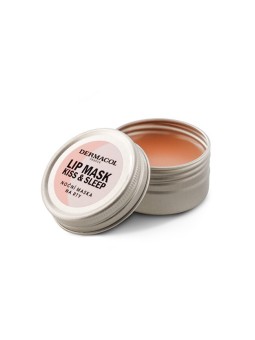Dermacol Maschera intensiva notturna per labbra Lip Mask 12 g donna