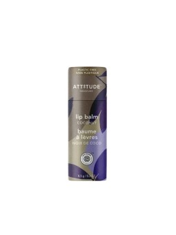 Attitude Balsamo labbra al profumo di cocco Balsamo labbra 8,5 g donna