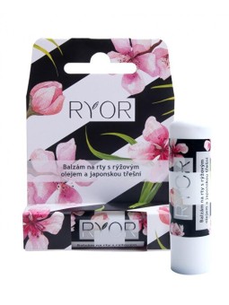 RYOR Balsamo labbra con olio di riso e ciliegia giapponese 4,5 g donna