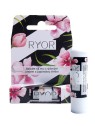 RYOR Balsamo labbra con olio di riso e ciliegia giapponese 4,5 g donna