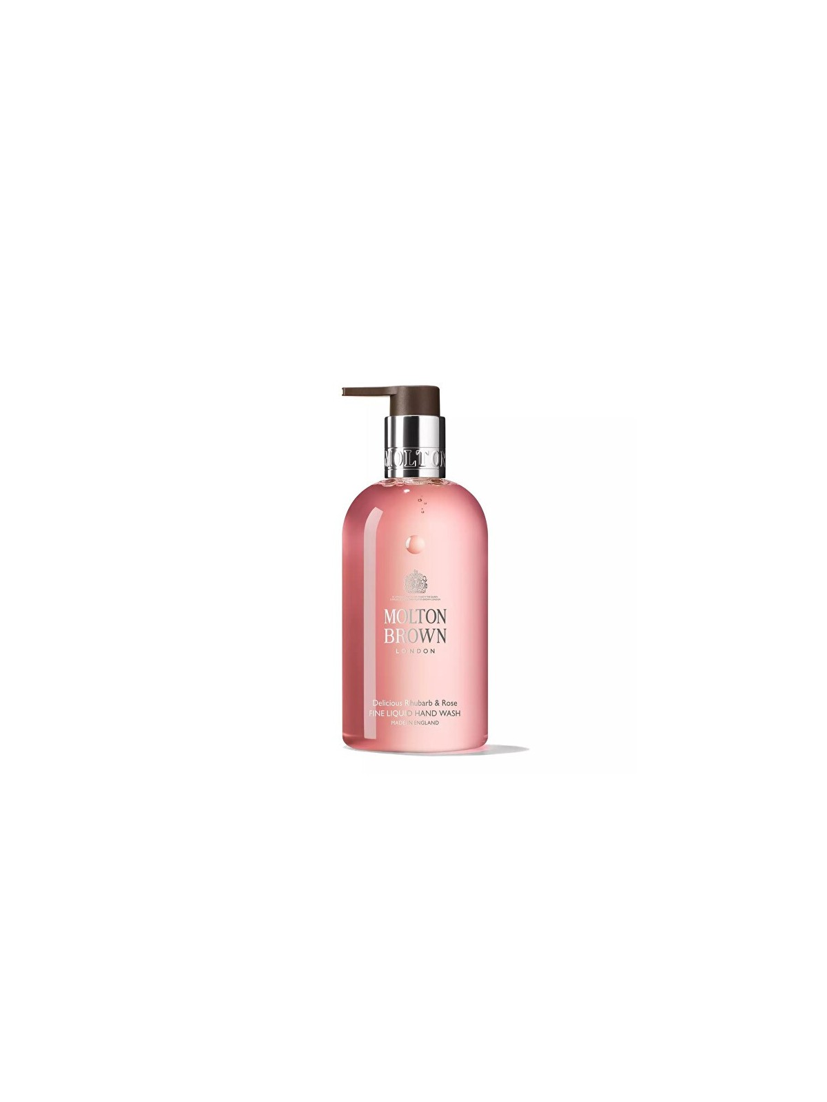 Molton Brown Sapone liquido per le mani al rabarbaro e rosa 300ml donna