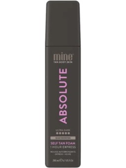 Minetan Schiuma autoabbronzante Absolute Ultra Dark 200ml unisex