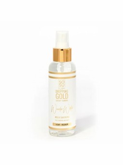Dripping Gold Spray autoabbronzante per il viso Dripping Gold Wonder Water Light/Medium 100ml donna