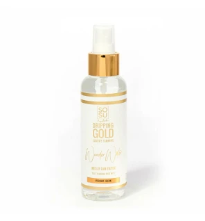 Dripping Gold Spray autoabbronzante per il viso Dripping Gold Wonder Water Medium/Dark 100ml donna