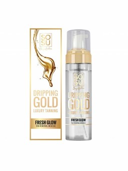 Dripping Gold Schiuma depilatoria Dripping Gold Fresh Glow 150ml donna