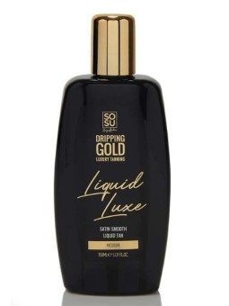 Dripping Gold Acqua autoabbronzante Medium Liquid Tan 150ml donna