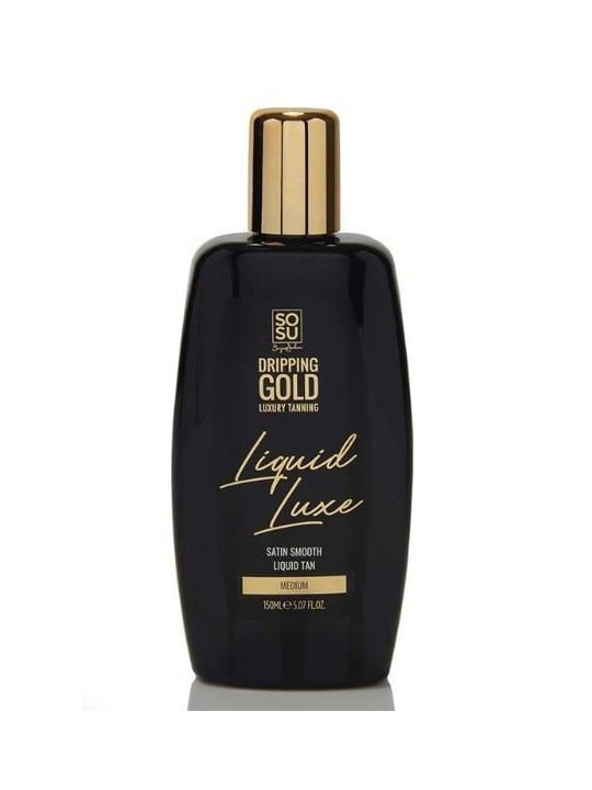 Dripping Gold Acqua autoabbronzante Medium Liquid Tan 150ml donna