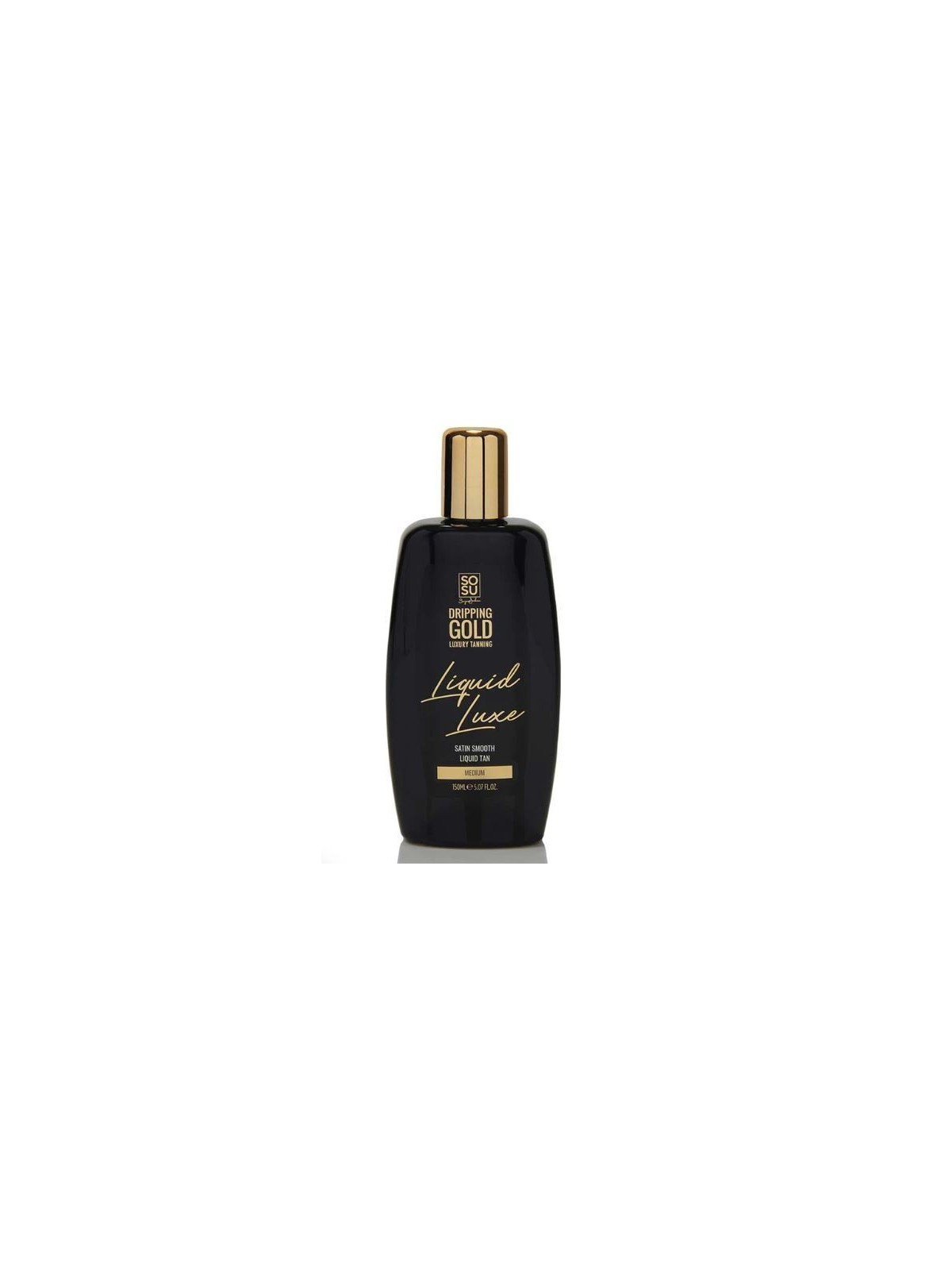 Dripping Gold Acqua autoabbronzante Medium Liquid Tan 150ml donna