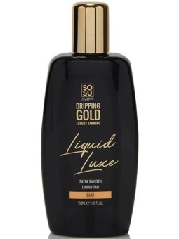 Dripping Gold Acqua autoabbronzante Dark Liquid Tan 150ml donna