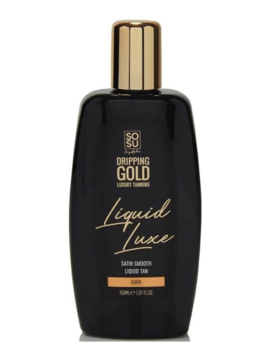 Dripping Gold Acqua autoabbronzante Dark Liquid Tan 150ml donna