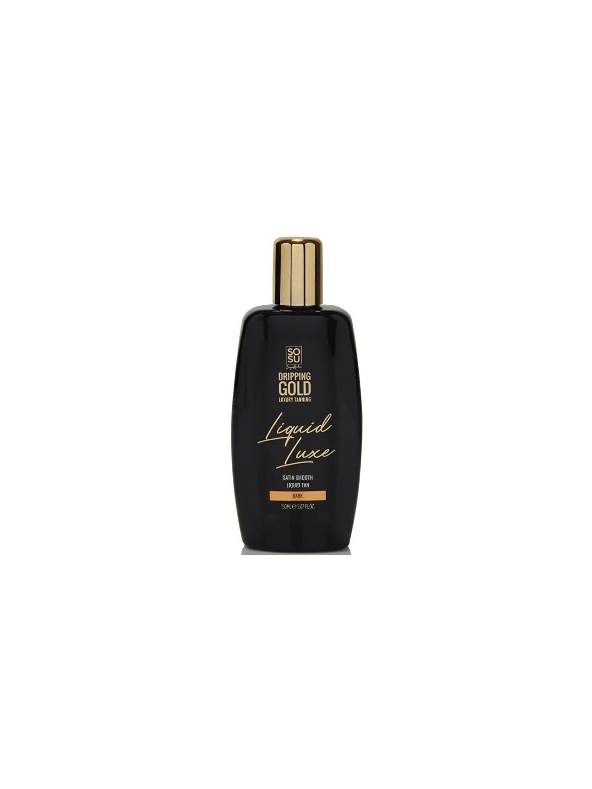 Dripping Gold Acqua autoabbronzante Dark Liquid Tan 150ml donna
