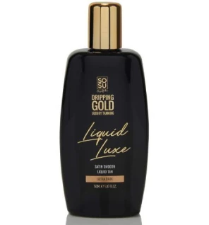 Dripping Gold Acqua autoabbronzante Ultra Dark Liquid Tan 150ml donna