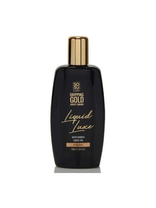 Dripping Gold Acqua autoabbronzante Ultra Dark Liquid Tan 150ml donna