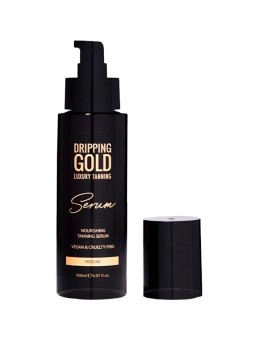 Dripping Gold Siero autoabbronzante Siero abbronzante medio 150ml donna