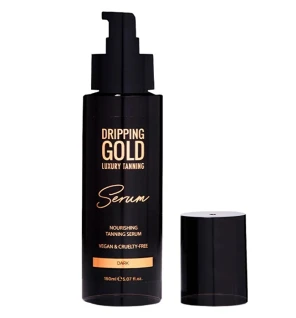 Dripping Gold Siero autoabbronzante Siero abbronzante scuro 150ml donna