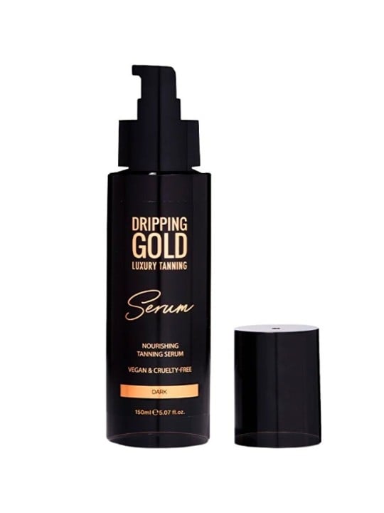 Dripping Gold Siero autoabbronzante Siero abbronzante scuro 150ml donna