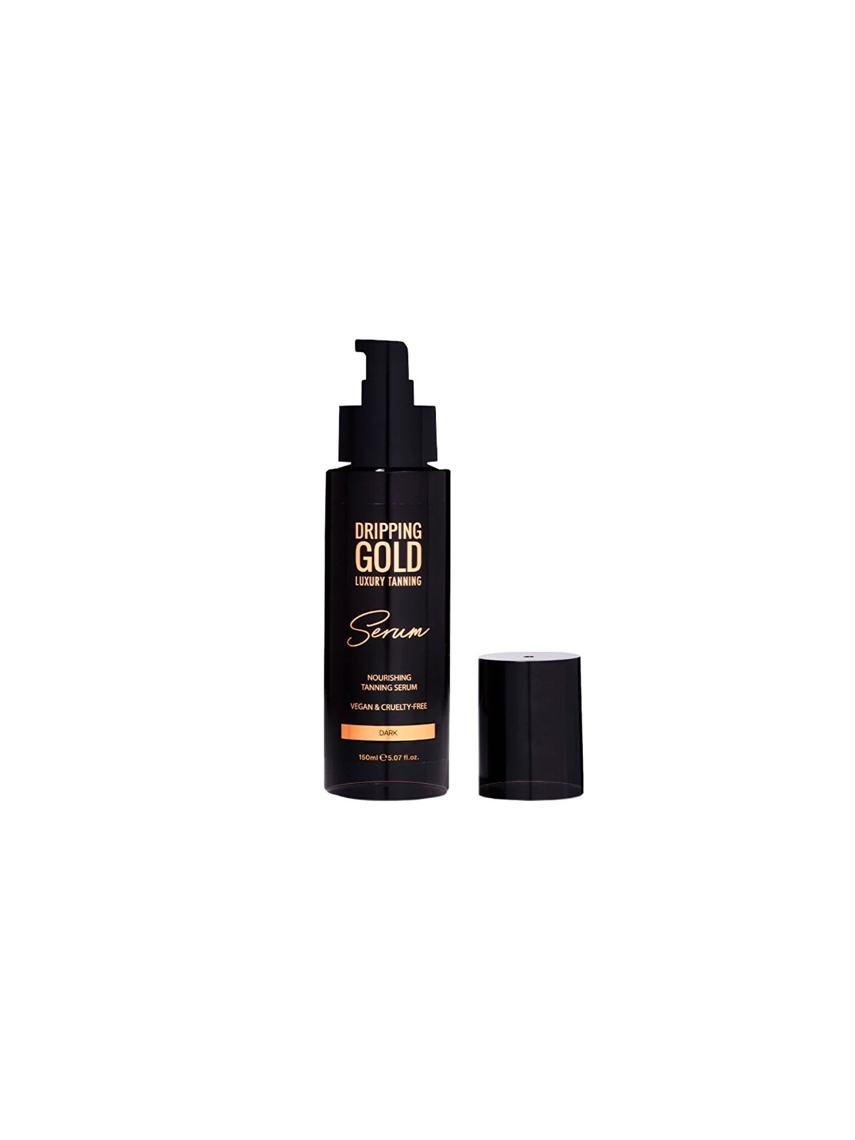 Dripping Gold Siero autoabbronzante Siero abbronzante scuro 150ml donna