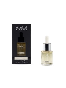 Millefiori Milano Olio aromatico Muschio Bianco 15ml unisex