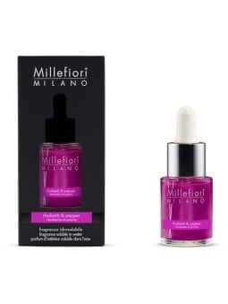 Millefiori Milano Olio aromatico Rabarbaro e Pepe 15ml unisex