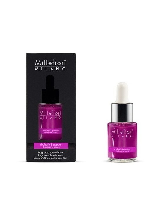 Millefiori Milano Olio aromatico Rabarbaro e Pepe 15ml unisex