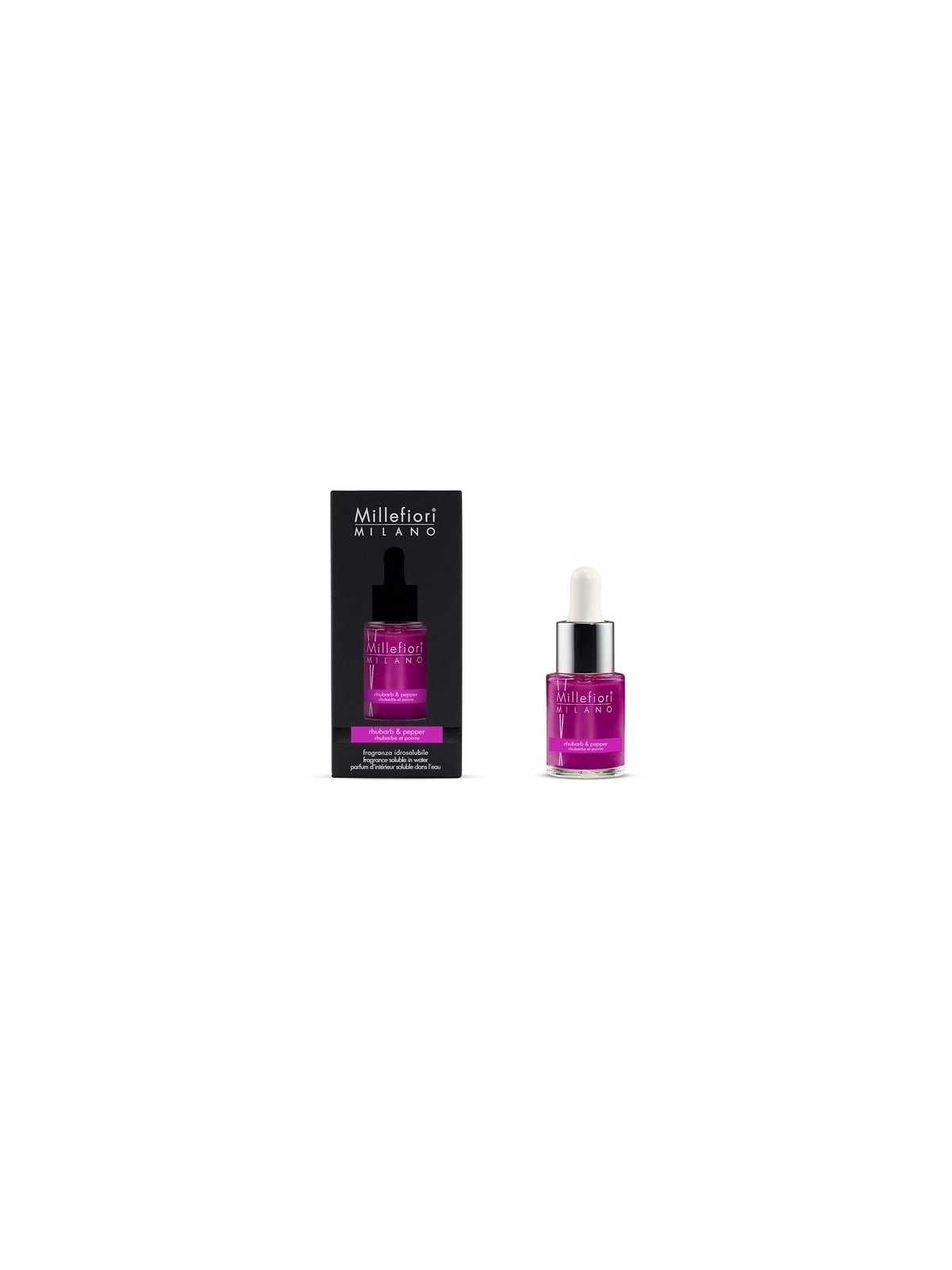 Millefiori Milano Olio aromatico Rabarbaro e Pepe 15ml unisex