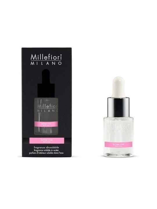 Millefiori Milano Olio aromatico Litchi Rosa 15ml unisex