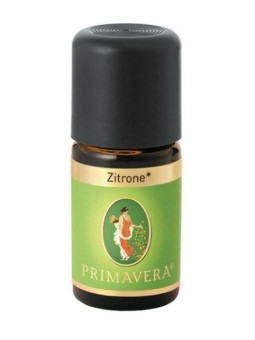 Primavera Olio essenziale naturale di limone Bio Demeter - Volume: 5ml unisex