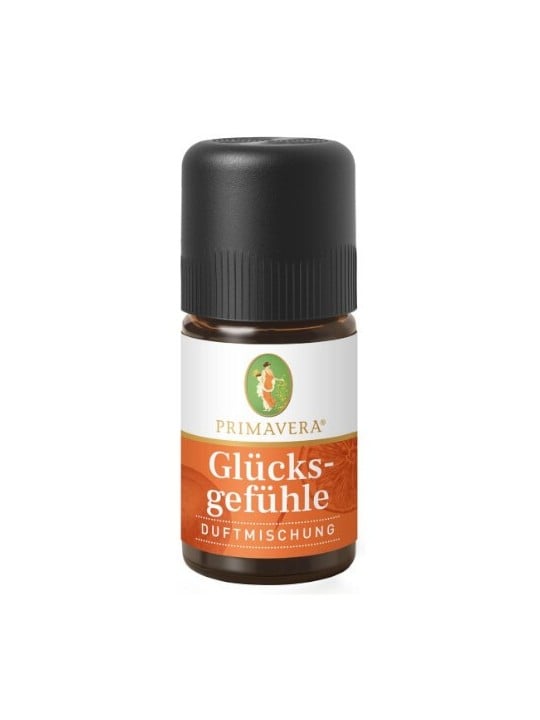 Primavera Miscela aromatica di oli essenziali Happiness 5ml unisex