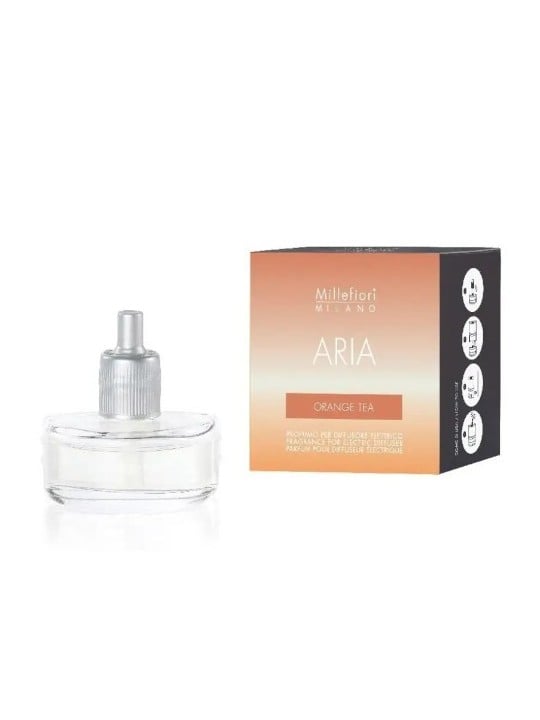 Millefiori Milano Cartuccia di ricambio per diffusore elettrico Aria - Tè all'arancia 20ml unisex