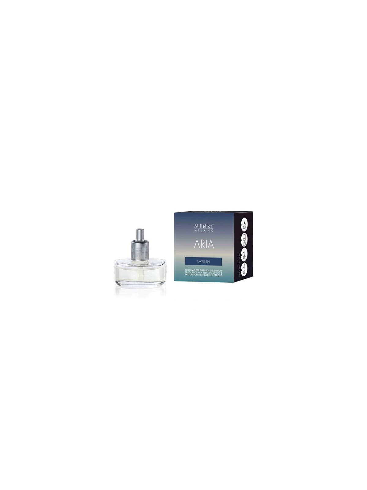 Millefiori Milano Ricarica di ricambio per diffusore di aromi Aria - Oxygen 20ml unisex
