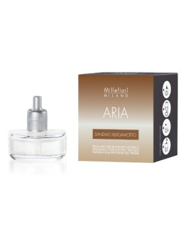 Millefiori Milano Cartuccia di ricambio per diffusore elettrico Aria - Sandalo Bergamotto 20ml unisex