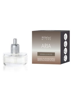 Millefiori Milano Cartuccia di ricambio per diffusore elettrico Aria - Vaniglia e Legno 20ml unisex