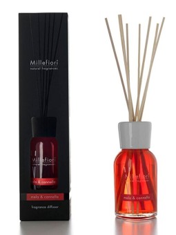 Millefiori Milano Diffusore di aromi Mela e Cannella Naturali 250ml unisex