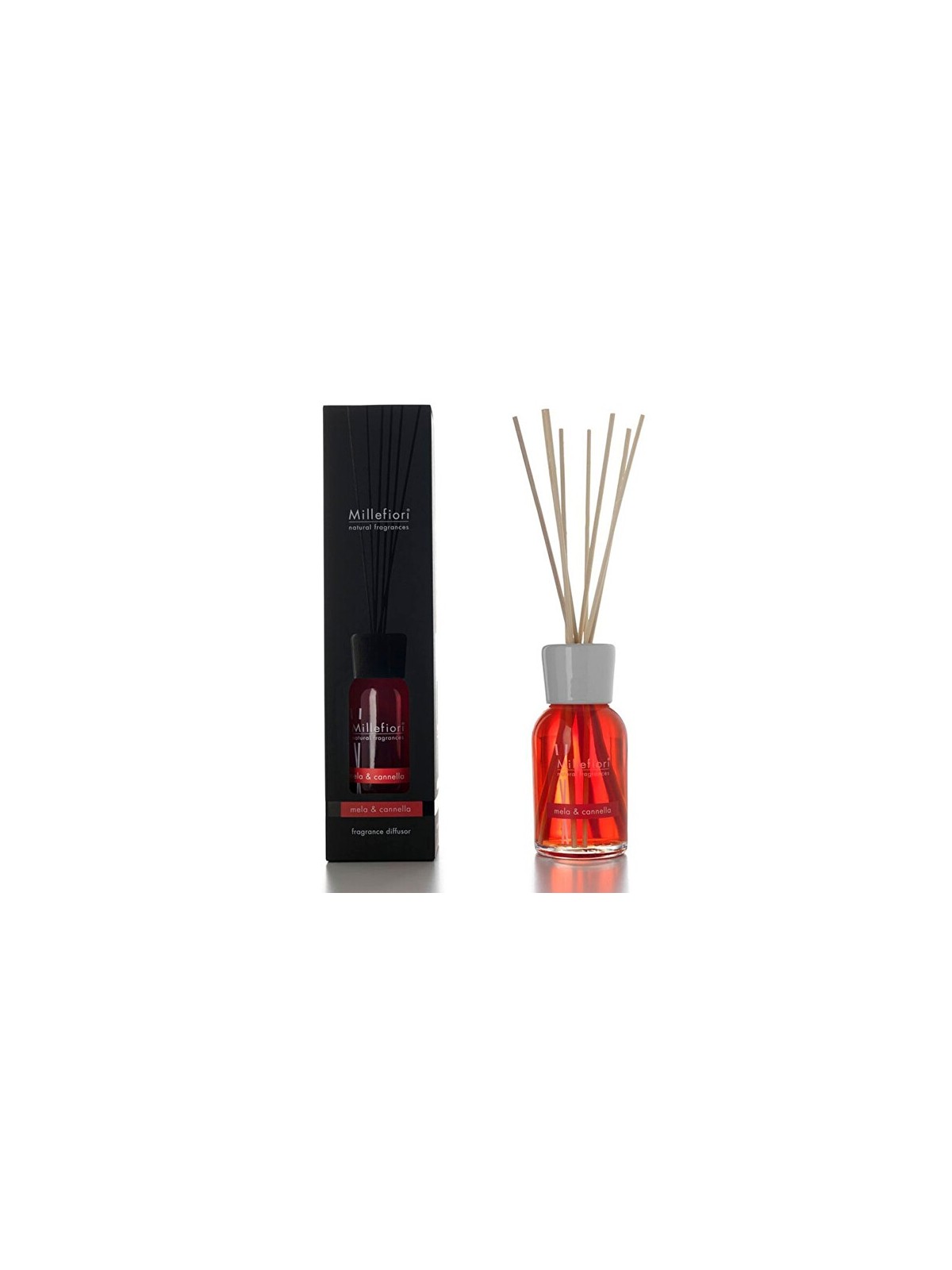 Millefiori Milano Diffusore di aromi Mela e Cannella Naturali 250ml unisex