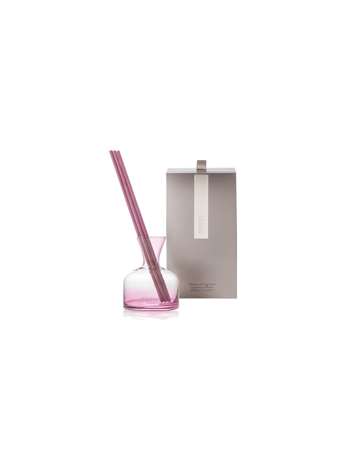 Millefiori Milano Diffusore di aromi Air Design Vase Pink + scatola 250ml unisex