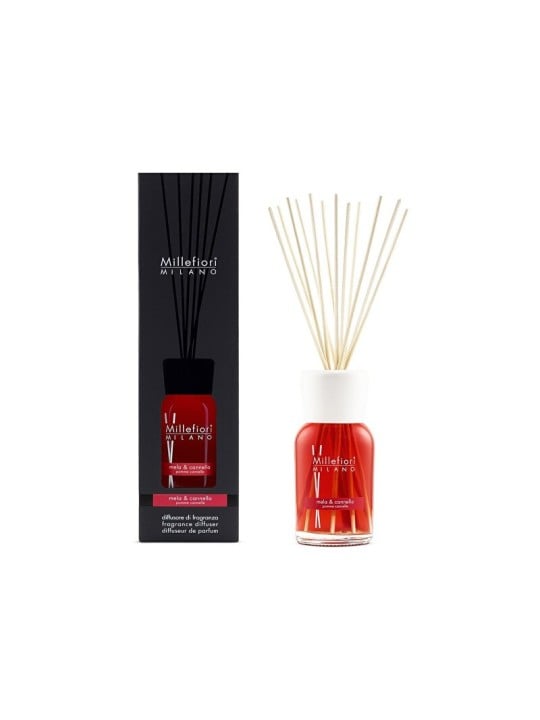 Millefiori Milano Diffusore di aromi Mela e Cannella Naturali 500ml unisex