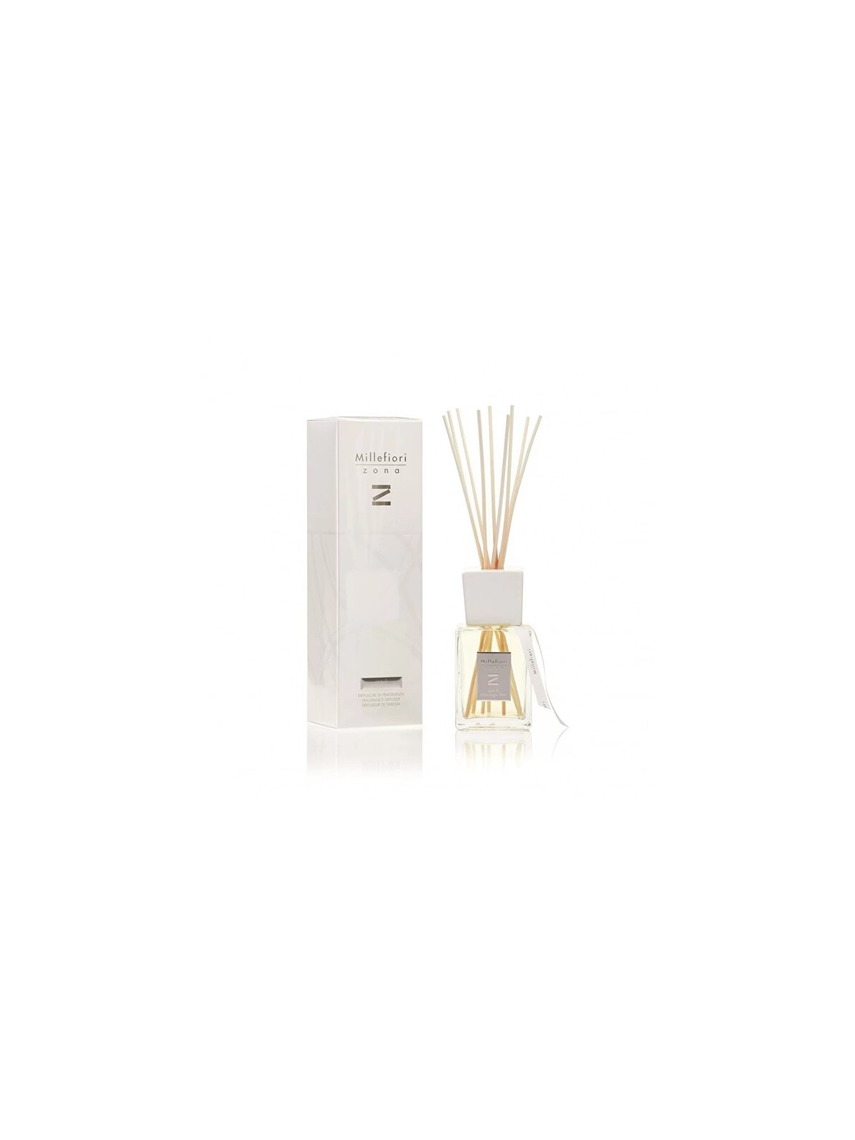 Millefiori Milano Diffusore in vetro Zona Spa & Massage Thai 500ml unisex