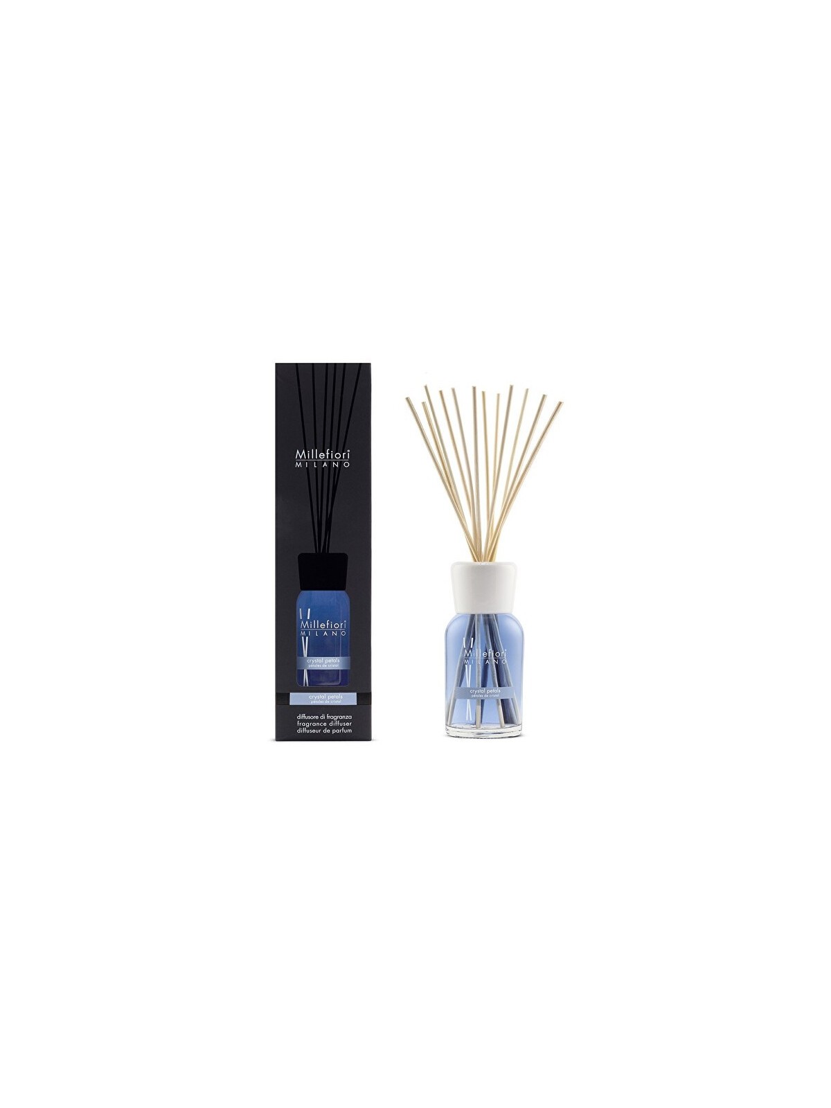 Millefiori Milano Diffusore di aromi Petali di Cristallo Naturale 500ml unisex