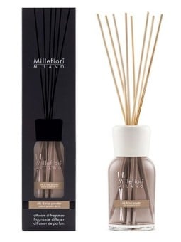 Millefiori Milano Diffusore di aromi Seta naturale e polvere di riso 500ml unisex