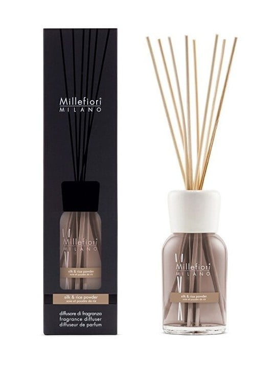 Millefiori Milano Diffusore di aromi Seta naturale e polvere di riso 500ml unisex