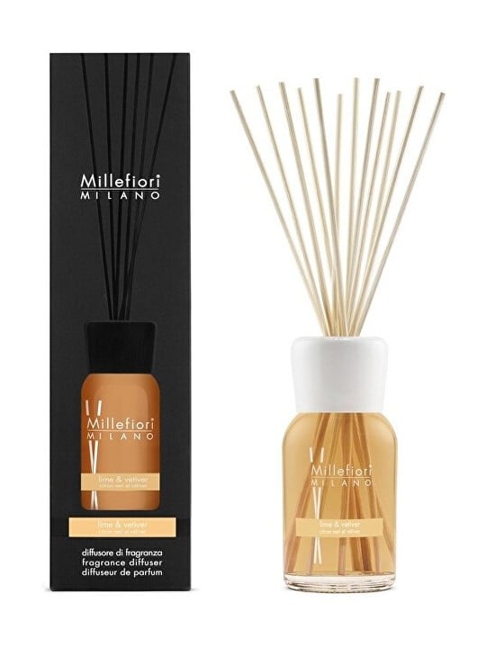 Millefiori Milano Diffusore di aromi Lime naturale e Vetiver 500ml unisex