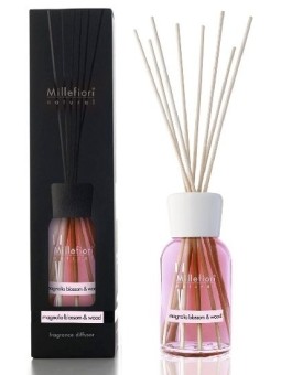 Millefiori Milano Diffusore di aromi Natural Magnolia Blossom & Wood 500ml unisex