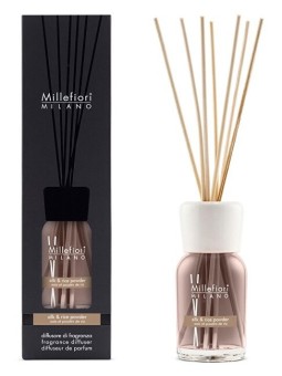 Millefiori Milano Diffusore di aromi Seta naturale e polvere di riso 250ml unisex